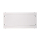 Extralink Szafka wisząca rack 4U 600x450 szara szklane drzwi EX.8536 - 484906 - zdjęcie 7